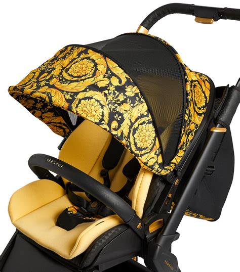 versace kinderwagens|Versace baby strollers.